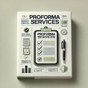 Proforma Invoice Preparation